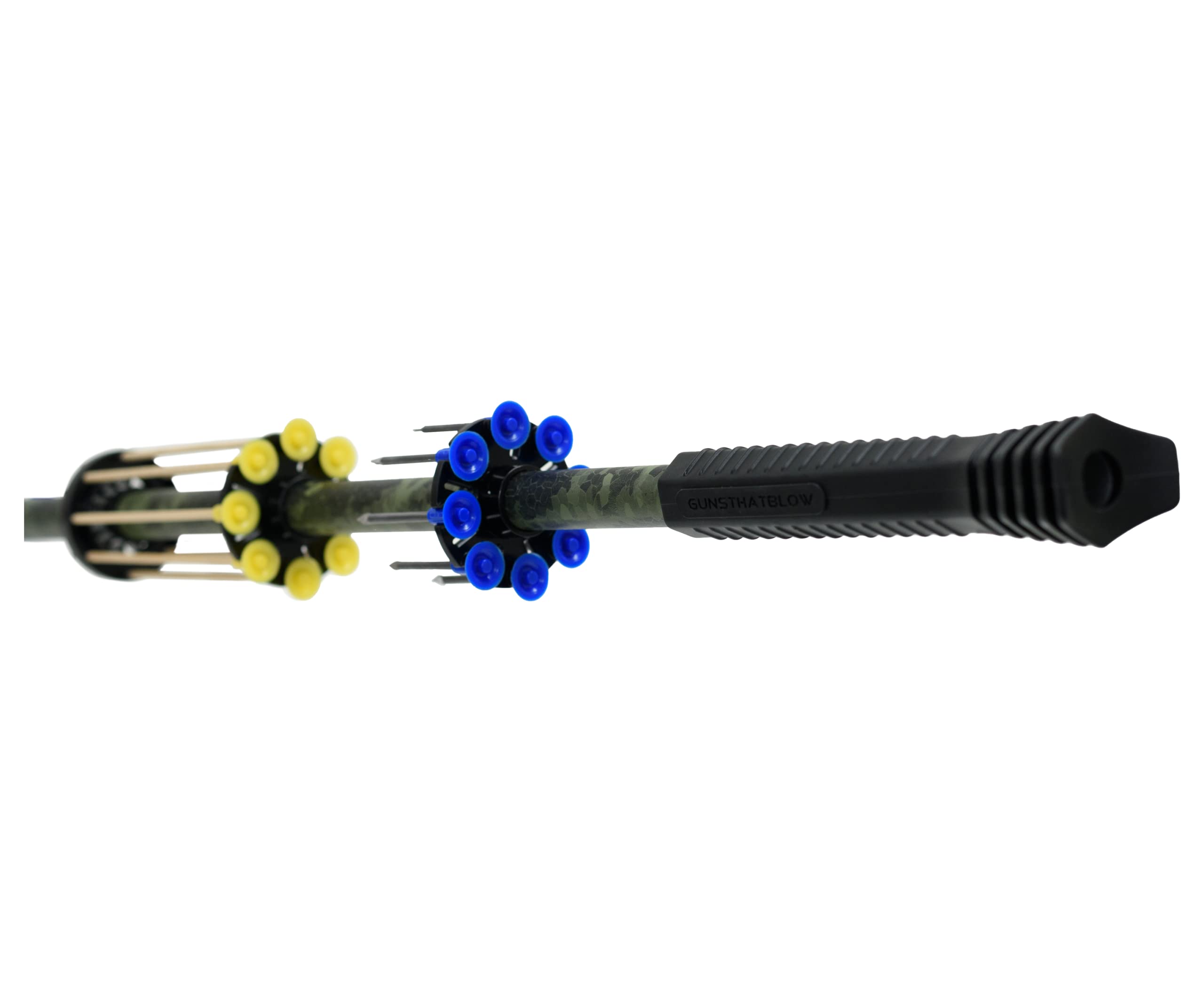 Black Rhino Blowguns Side Load Quiver and Dart Guard for Wood Darts and Hammer Head Darts