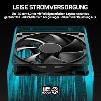 CORSAIR HX1200i Shift Vollständig Modulares ATX-Netzteil – Schwarz – Ansicht 6