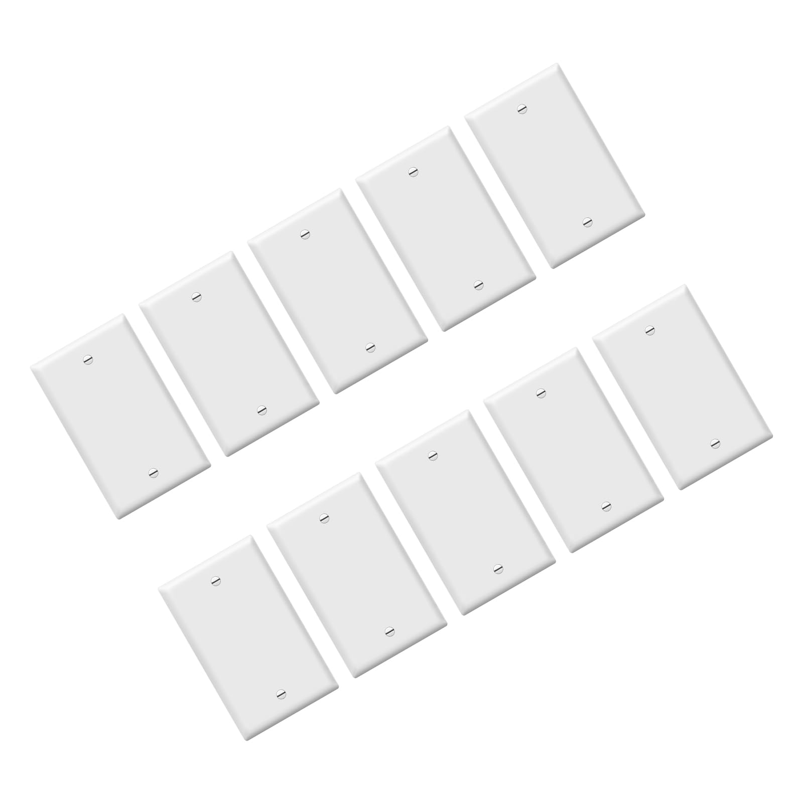 Excellent ABS Cover Resistant to Scratches and Wear for Daily Security Modern Cover for Outlets with Heat Tolerant ABS Construction
