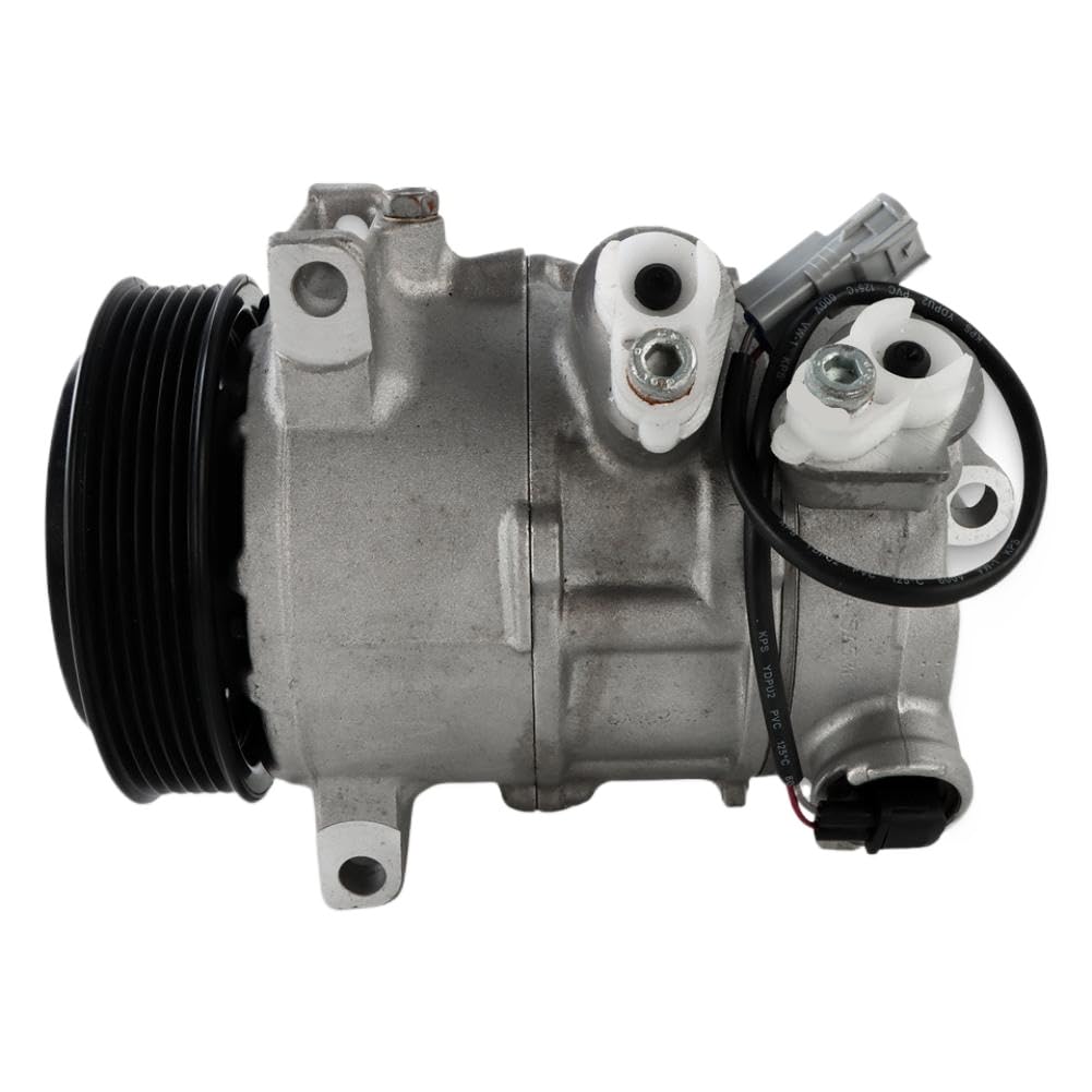 AC Compressor 6SEU16C 55111610AB 12V 6PK Compatible with Dodge Caliber Compass 2009-2016