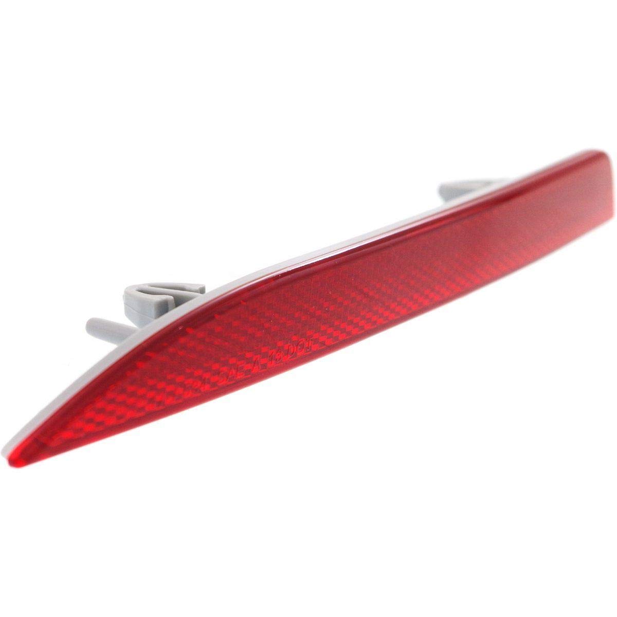 FITRITE AUTO PARTS New Rear Left Driver Side Bumper Reflector For 2013-2019 Ford Taurus FO1184104 DG1Z15A449A