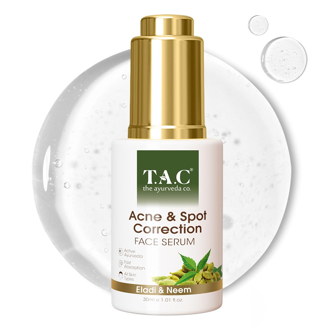 - With Eladi And Neem Face Serum For Acne And Oil Control