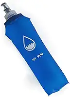 Garrafa Dobrável Silicone Squeeze Soft 500ml Corrida Bike