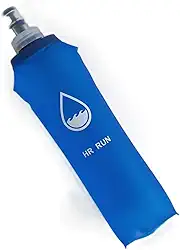 Garrafa Dobrável Silicone Squeeze Soft 500ml Corrida Bike