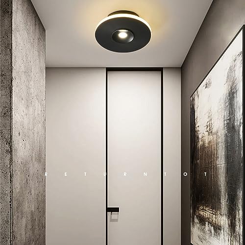 Plafonnier LED long 3 ou 4 têtes éclairage moderne noir haute efficacité - 7