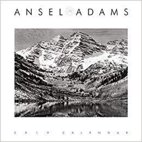 Ansel Adams 2019 Engagement Calendar Ansel Adams 2019 Engagement Calendar