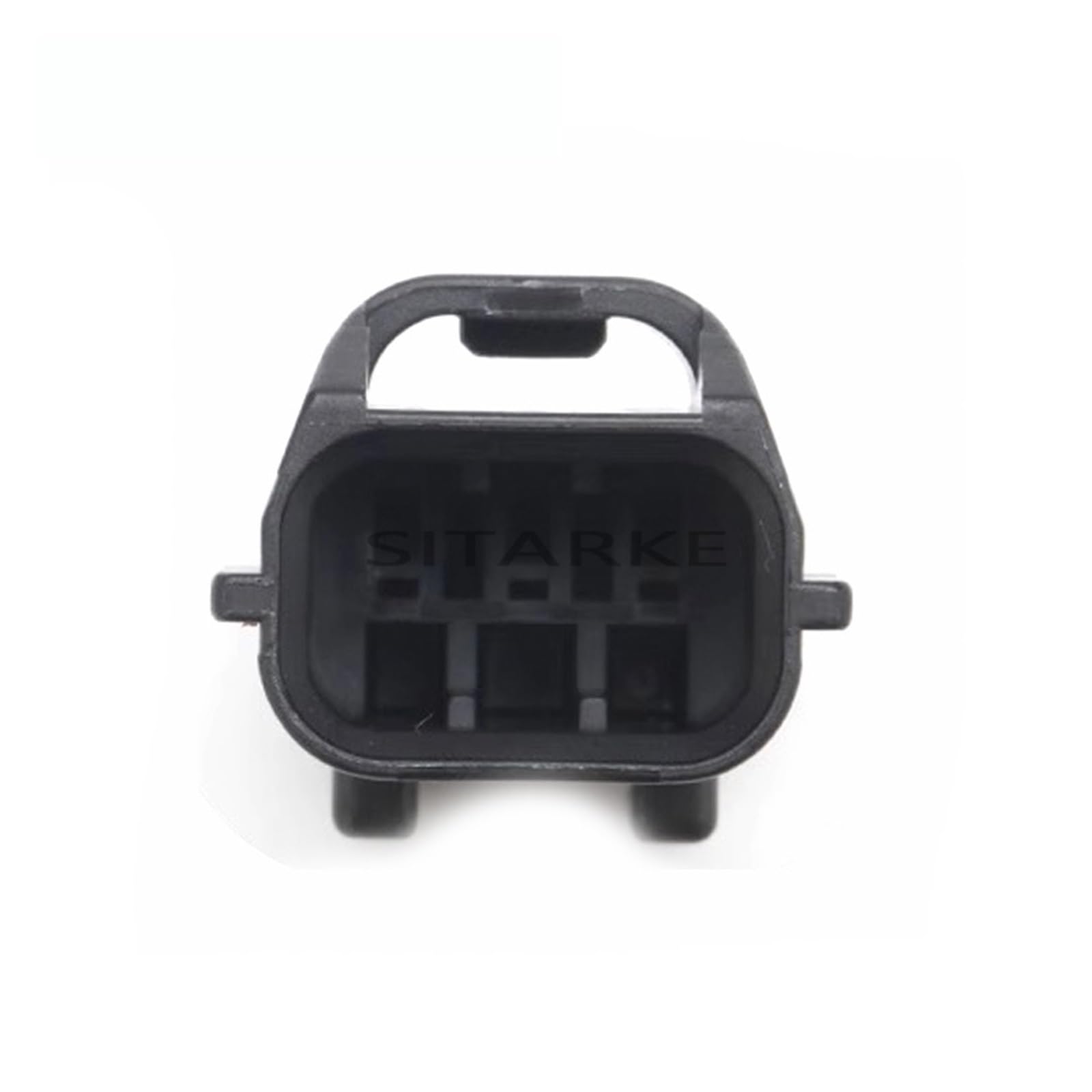 Connecteur de moteur automobile à 3 broches compatible 641234-5 7283-8730-30, prise de capteur de position de poussoir de vilebrequin et d'arbre à cames(3P Female,1 Set)