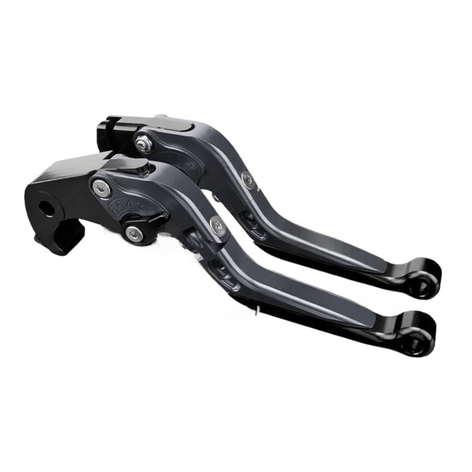 MWBDJFOD for Ho&nda CBR650F CBR 650F 2013-2019 Clutch Lever Brake Lever Set Adjustable Folding Handle Levers Motorcycle Accessories Parts Handlebar Clutchs Brakes Levers