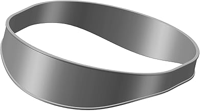 Hair Cutting Belt Silicone Haircut Belt Curved Silicone Band Neckline Shaving Template Hairdressing Supplies Hairdressing Haircut Band Easy Trim Tool Home Easy Professional Haircutting Guide Shaving