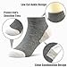 SPTRAMLE 20 Pairs Toddler Socks, Boys Socks for Kids Ankle Sock Girls Boys Low Cut Sock (1-2 Years Old) School Casual Soft