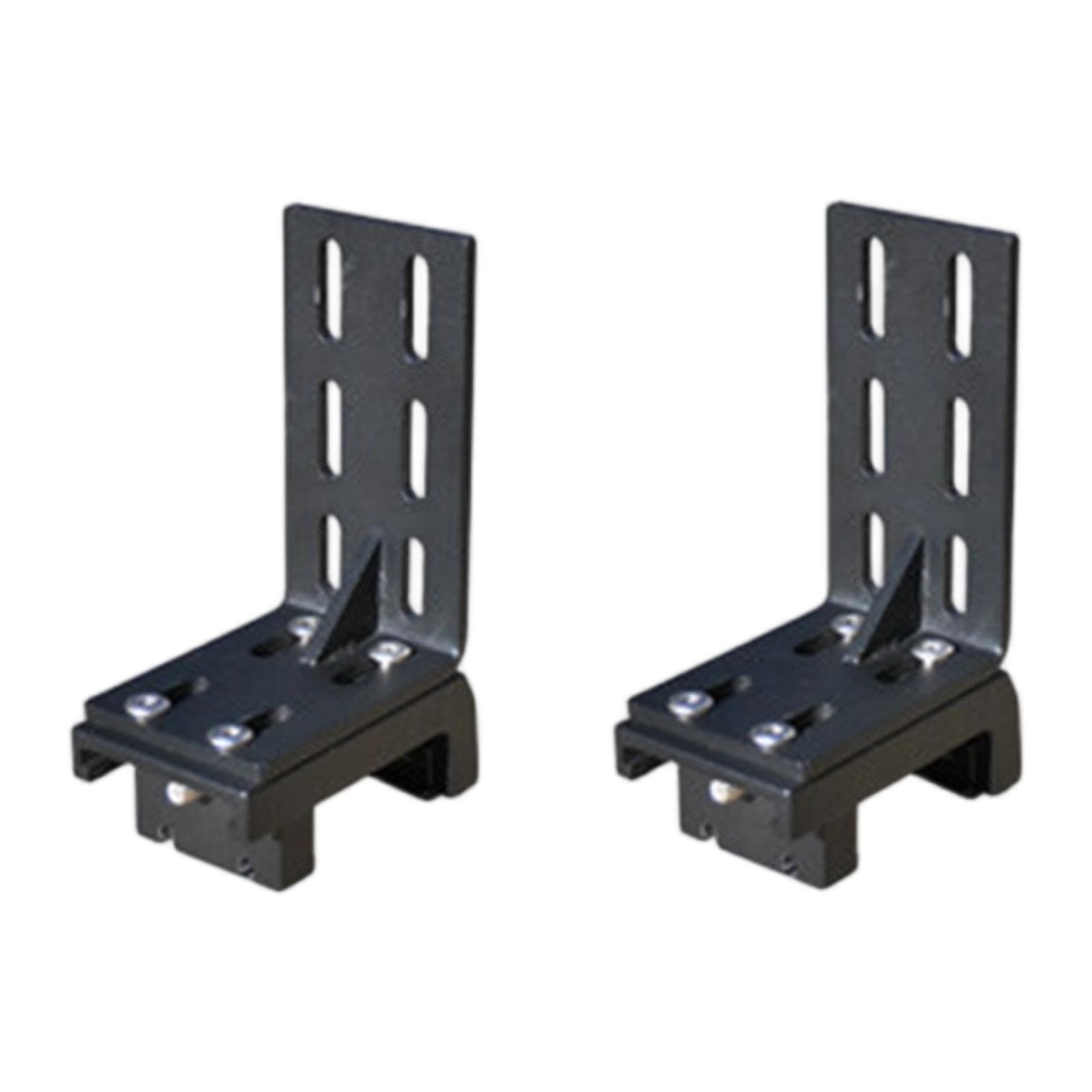 Markisenhalterungsset, Aluminiumlegierung, Edelstahl, Dachgepäckträgerzubehör, Zeltstütze, Reparaturset, Komplettes Montageset für Campingausflüge, Au, Style B