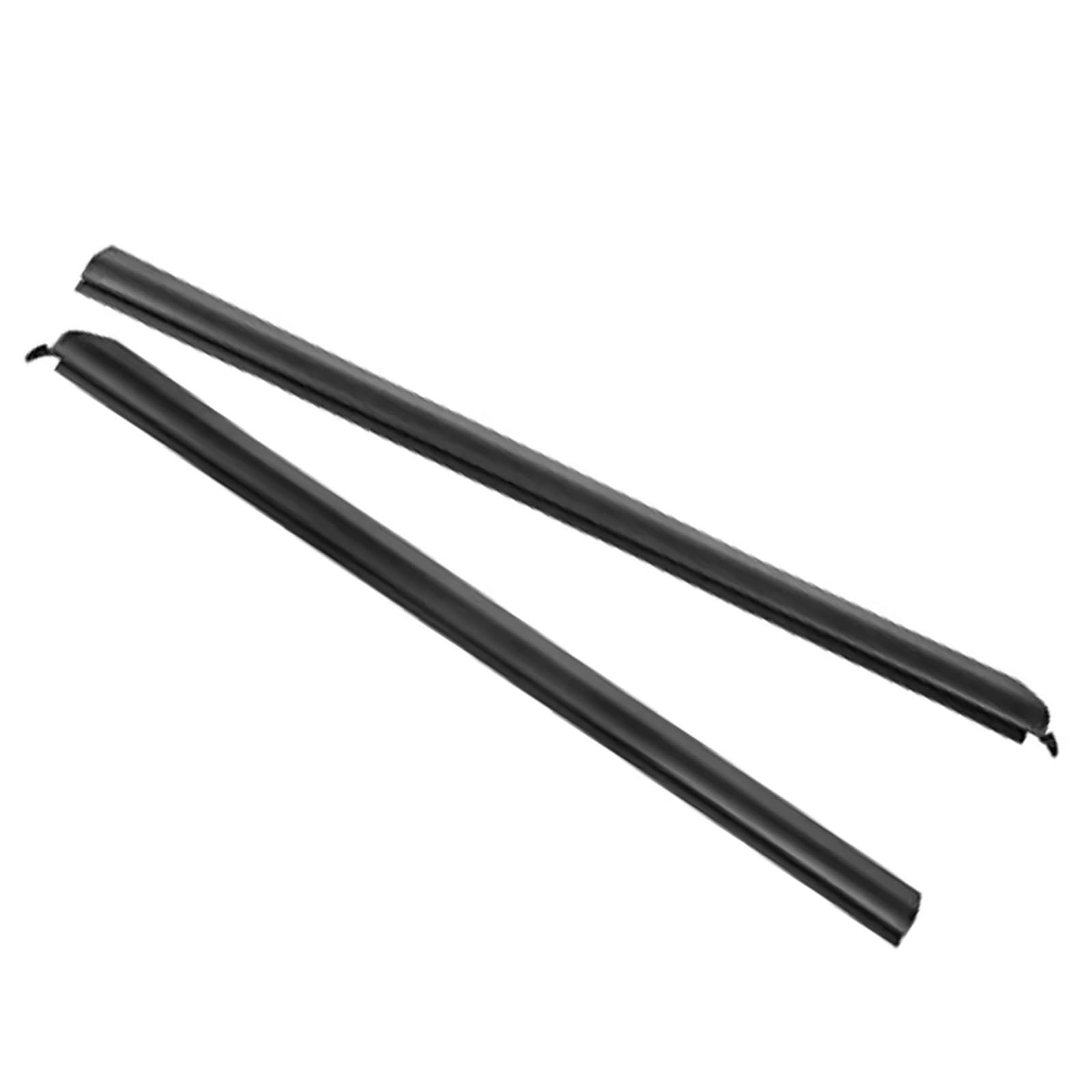 Ajohbm One Color Car Door Weatherstrip Window Seal Trim 6L5z-1021452-Aa For Ford For Ranger 1999-2011