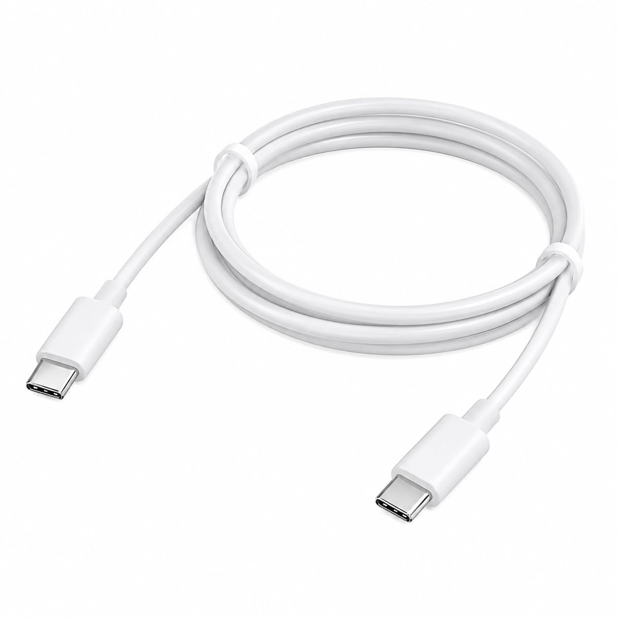 Google Original Type C to Type C Mobile Data Charging Cable for Pixel 8 Pro/8/8A/7 Pro/7/7A/6 Pro/6/6A/5/ChromeBook Laptop/Buds/and Other USB C Device Support for Nothing Phone 2/1, 30Watt- White-image-30