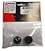 Fender Pure Vintage 1965 Jaguar Skirted Knobs, Black