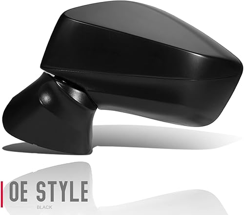 Miniatura 4 de DNA Motoring OEM-MR-SC1320110 - Espejo lateral plegable para conductor izquierdo con ajuste eléctrico con señal de giro compatible con 16 Scion iM