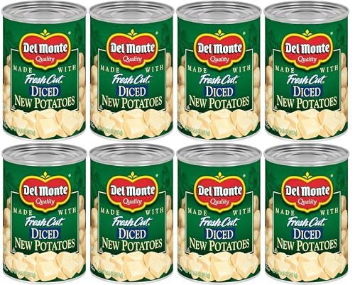 Del Monte Diced Potatoes, 14.5-Ounce (Pack of 8)