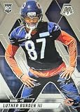 2025 Panini Mosaic #383 Luther Burden III Chicago Rookie Football Card - Sportscard Superstore