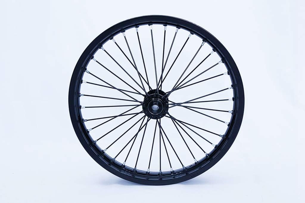NB POWER Ebike Matching Front Wheel with Hub 20mm*110 Drop Out,17inch*1.6 or 19inch*1.6 Motorcycle alluminum Alloy Rim with NOVATE HUB