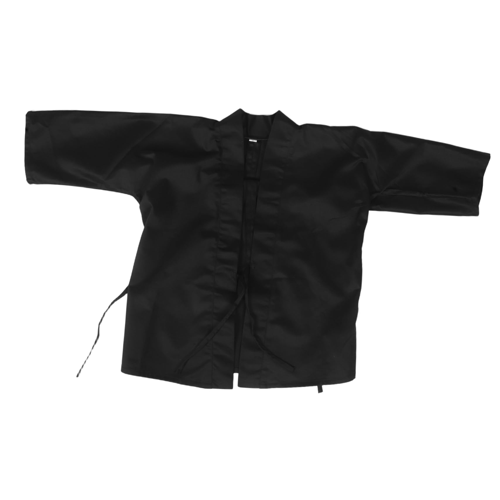 FRCOLOR Ropa de Trabajo de Chef Japonesa para Hombre Chaqueta Kimono y Camisa Tradicional para Bares de Sushi y Establecimientos de Cocina Japonesa