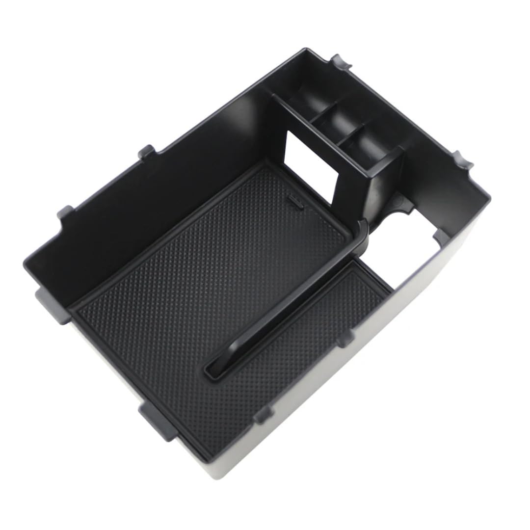 Toiumops Console Organizer for Subaru XV 2018-2022, Armrest Storage Box Tray Center Console Container