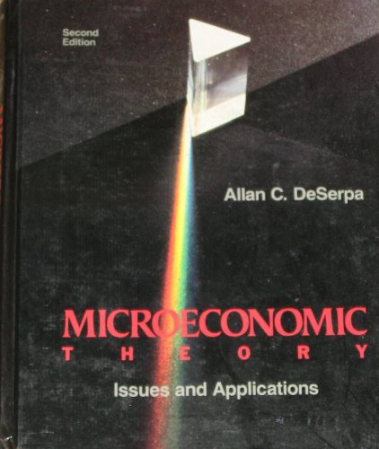 Buy Microeconomic Theory — BookShops.in