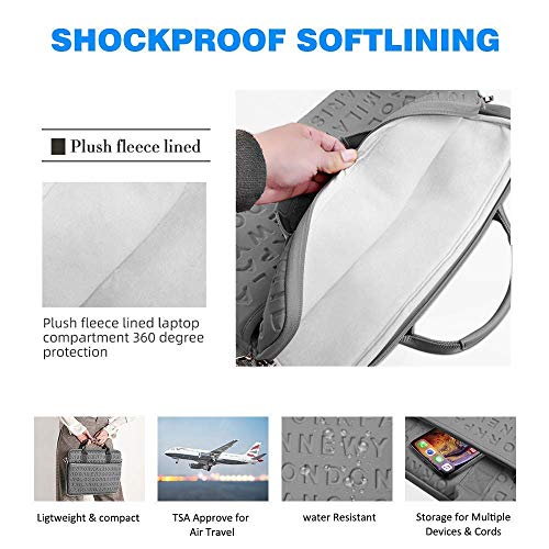 Image of Red Lemon Vogue Laptop Shoulder Bag 13-13.3 inch slimcase Waterproof Laptop Carrying Case