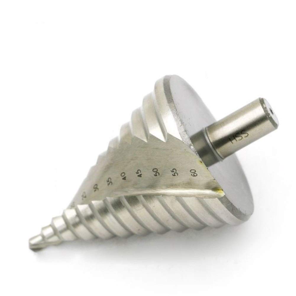6-60mm Wiertła wiertarka Wiertarka HSS Spiral Rownia Metalowa Step Wiertła Wiertła Rozwierci YIJIAN