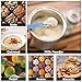AKOLAFE 6 Pack Large Coffee Canisters with Airtight Lids 32 OZ Empty Coffee Container for Ground Coffee Storage Kitchen Canister Set Tea Storage Containers Metal Can Tea Tins for Loose Tea Bean Sugar