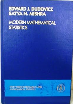 Hardcover Modern Mathematical Statistics (Wiley Series in Probability and Statistics) Book