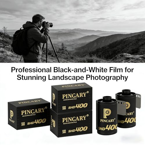 Película en blanco y negro de 35 mm ISO400 mantiene proyectos de clase estables y sin error 3