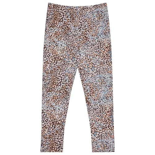 Stylish Girls Leggings Set Comfortable, Durable, and Versatile Pack of 4 with Unique Patterns4