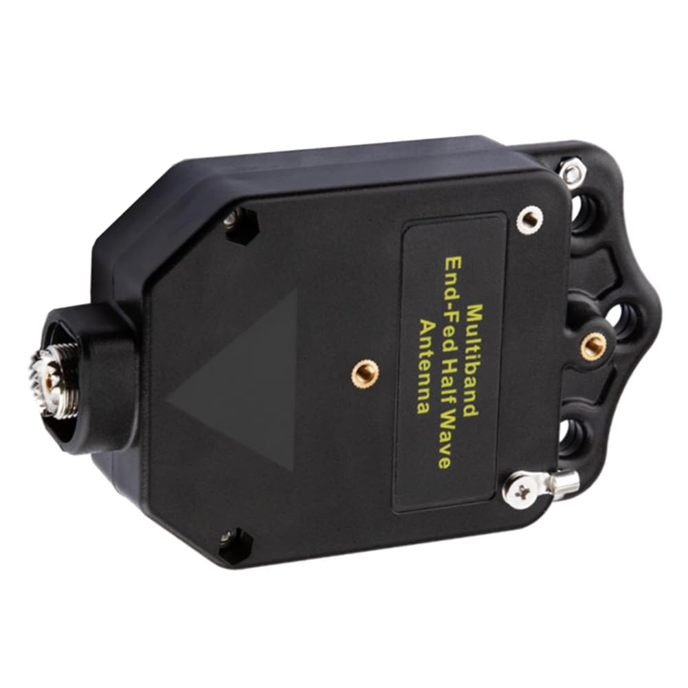 HF End Fed 150 W krótkofalowa antena radiowa 1-30 MHz, 1:64 Balun antena półfalowa do CW FM AM FT4 FT8 SSB 4-pasmowa 8-pasmowa