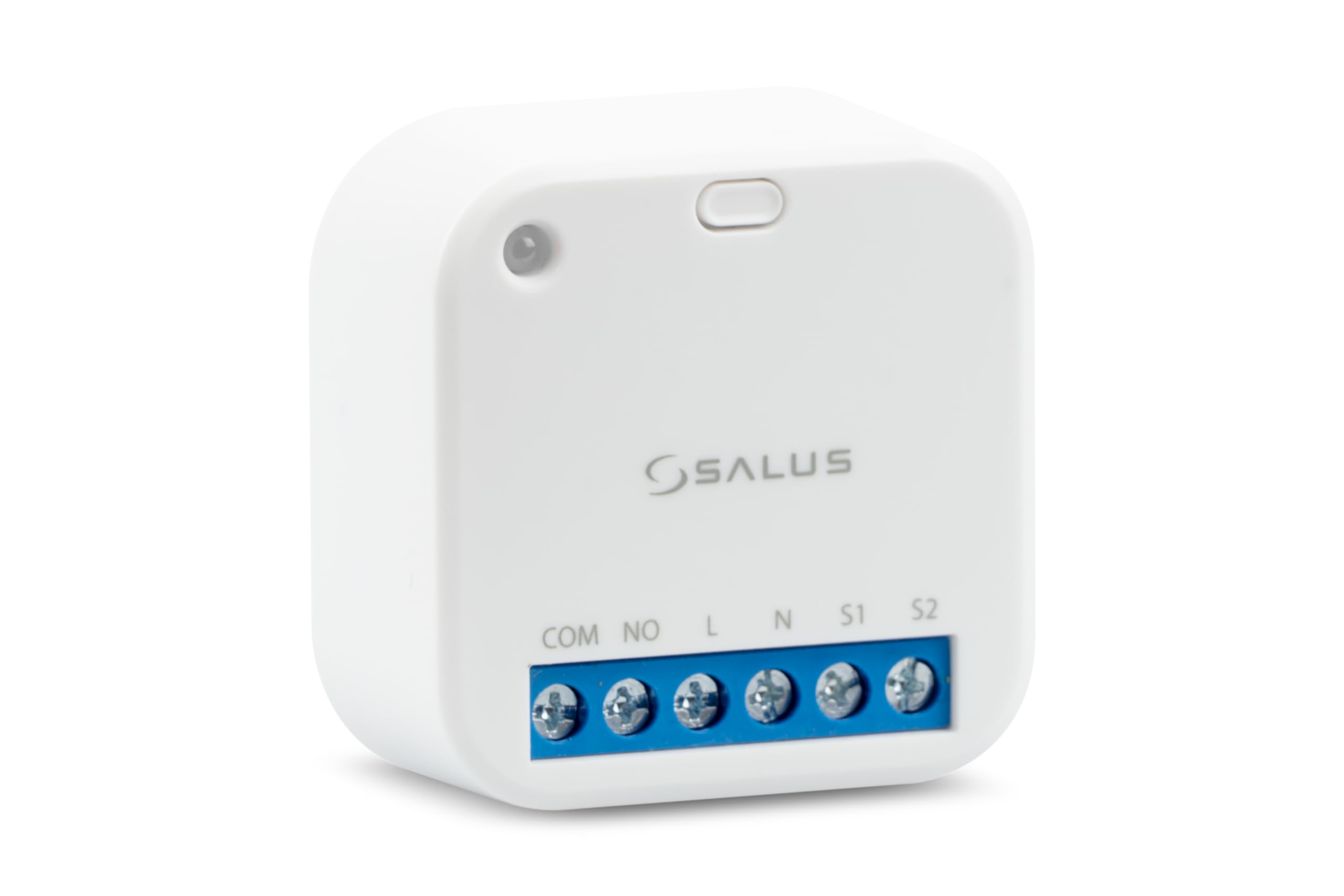 Salus Controls White Salus Sr600 Smart Relay Switch, Zigbee Heating Relay,
