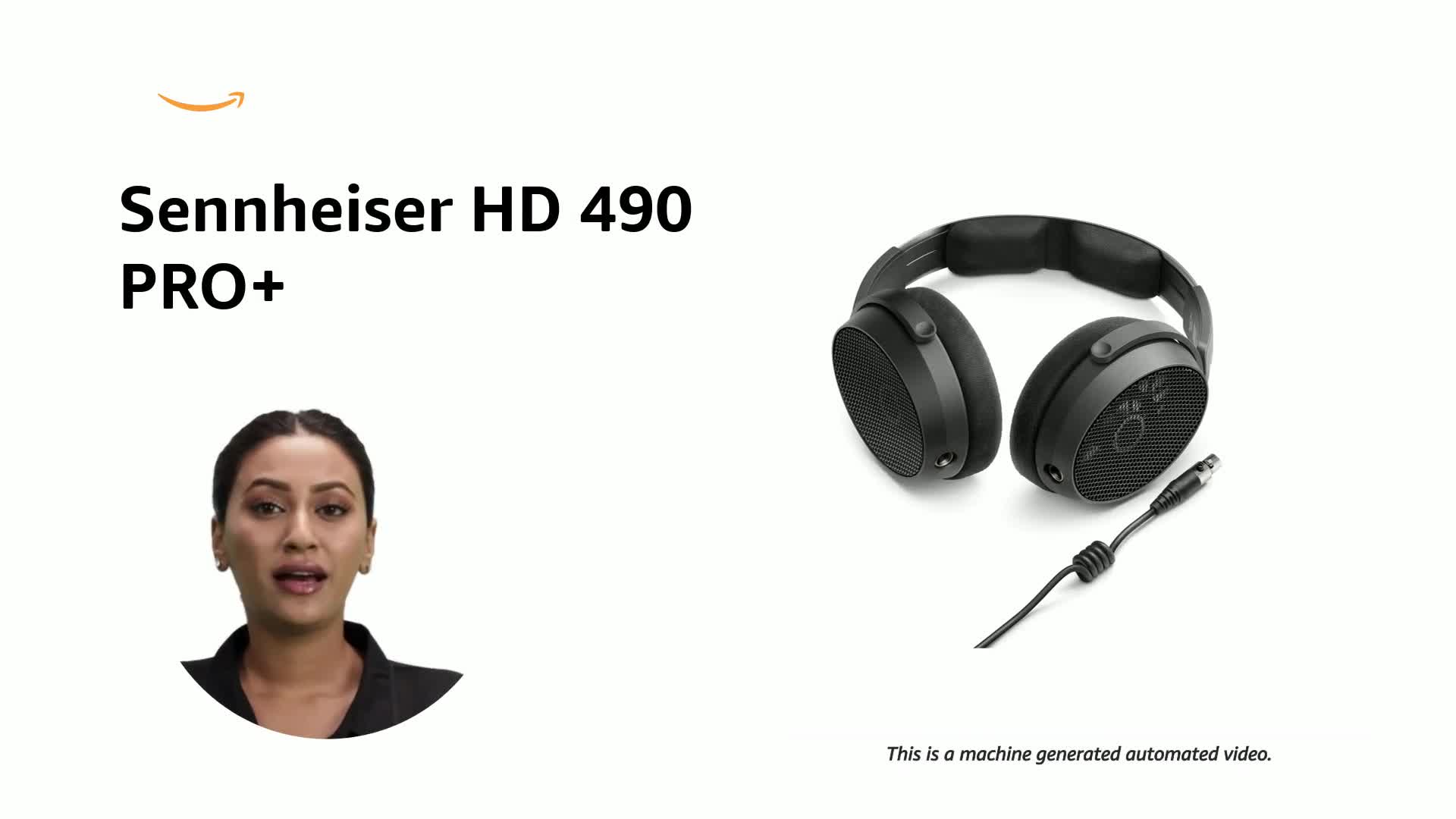 ヘッドホン SENNHEISER HD 490 PRO Sennheiser HD 490 PRO Open-Back Studio Over Ear Wired Headphones