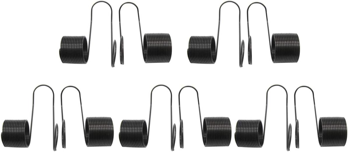 CKPSMS Brand - 10PCS #B3128-527-000+B3128-051-000 Take-Up Tension Check Springs A&B Compatible with JUKI LH-1152, LH-1160,LH-1172 LU-1560 LU-1560N (Spring AB 5PCS Each)