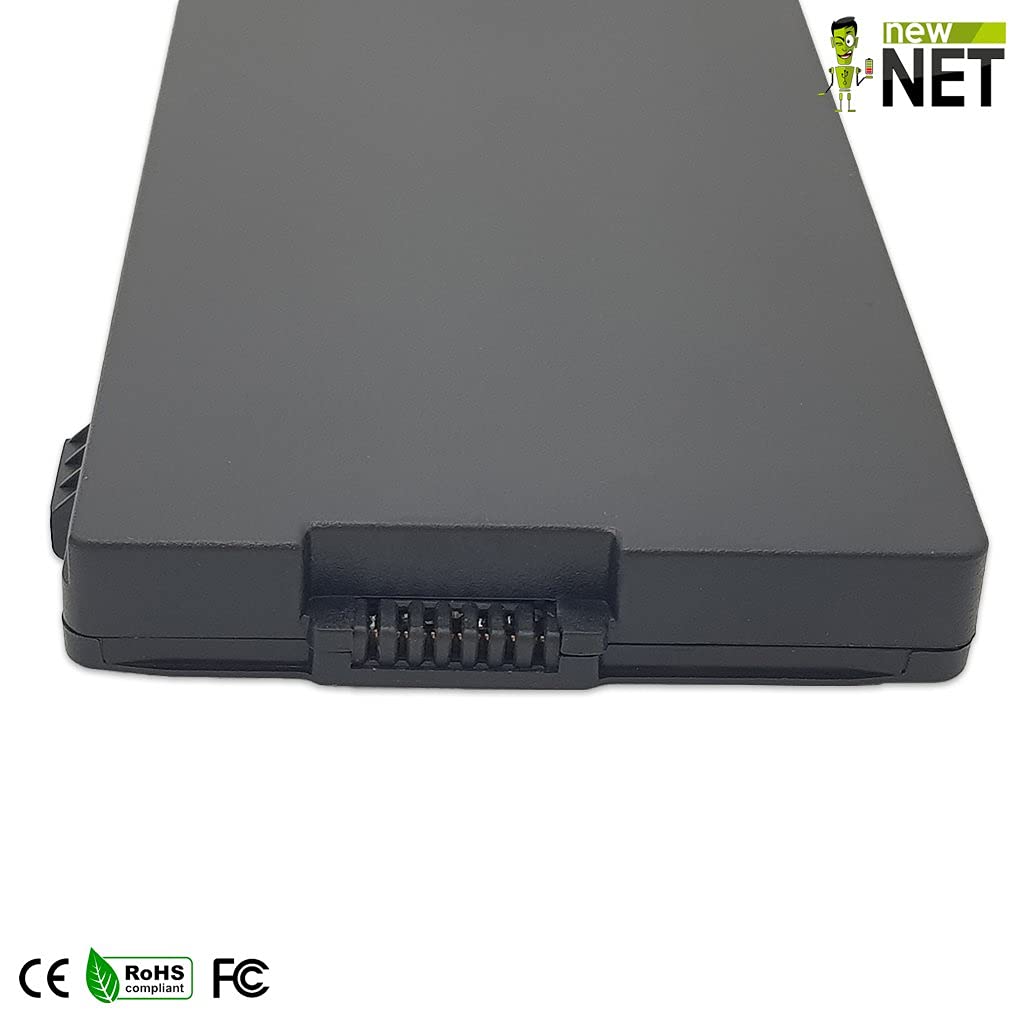 New Net - Batteria VGP-BPS24 VGP-BPL24 compatibile con Notebook Sony Vaio VPC-SA VPC-SB VPC-SC VPC-SD VPC-SE Series [5200mAh]