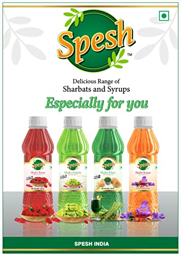 Image of SPESH Jazzy JeerRefreshing Drinka Sharbat 700 ML | Premium Instant Refreshing Drink | Ready to Mix With Water, Milk, Ice Creams, Faloodas, Mock Tails, Desserts & Sweets