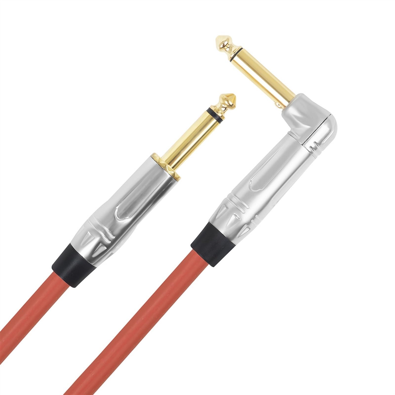 kabel audio do gitary 3 Metry Kabel Do Instrumentów Muzycznych 6.35 Kabel Audio Kabel Do Gitary Elektrycznej Kabel Z Redukcją Szumów
