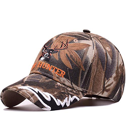 BDDLMM New Deer Cap Camuflaje Bordado Gorra de béisbol Hombres Mujeres Casual Bone Verano Al aire libre Camo Sombreros para el sol