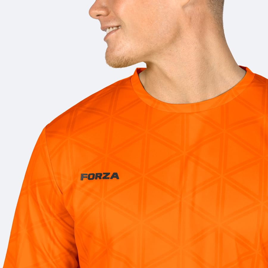 FORZA Tenue de Gardien de But à Manches Longues pour Hommes [XS-XXL] | Kit Complet pour Gardien de Football | 4 Options de Couleur