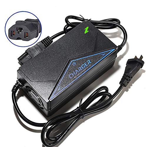 Elektro-Fahrrad-Netzteiladapter Für 48V 1,8A-2,0A-Batterieladegerät Mit 3-Loch-Netzkabel