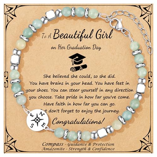 JoycuFF Graduation Gifts for Her, Class of 2026 College High School Graduation Gifts for Her...