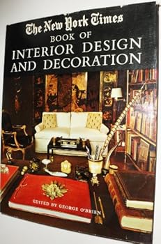 Hardcover The New York Times Book of Interior Design and Decoration [Unknown] Book