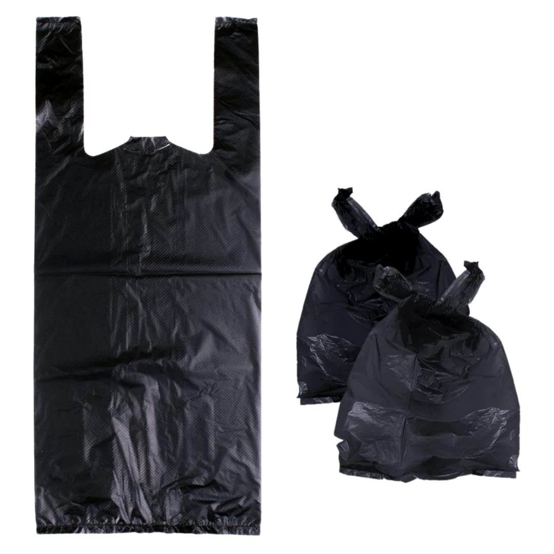 GenericAdult Incontinence Nappy Bag, 200 Count, Rectangular, Disposable Plastic Nappy Bags