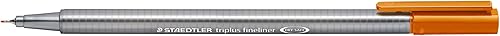 Miniatura 5 de STAEDTLER Triplus Fineline 334  Punta Superfina 0.012 in Plata Gris