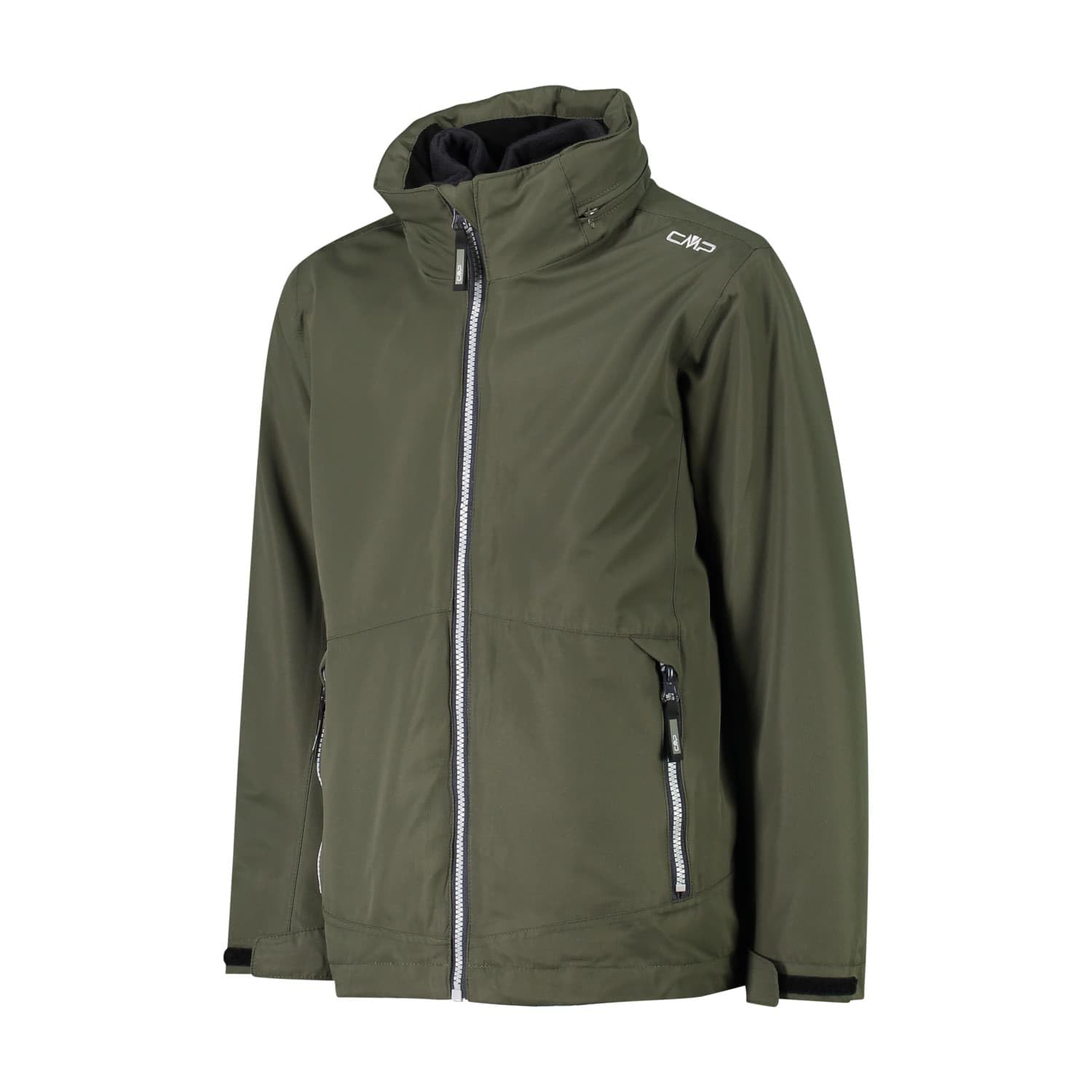 CMP Cappuccio Fisso, Giacca Interna Staccabile, 3 in 1 Unisex-Bambini e Ragazzi