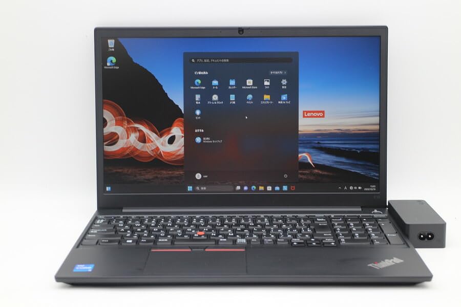 Amazon.co.jp: ThinkPad E15 Gen2 Core i5 1135G7 2.4GHz/8GB/256GB 