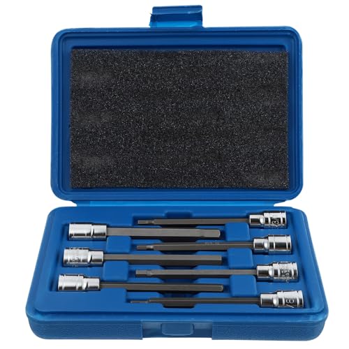 Jeu de douilles extra longues ensemble adaptateur de perçage outils manuels