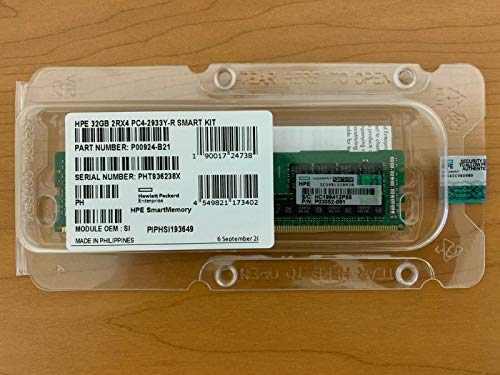 NEW HPE P00924-B21 P03052-091 32GB 2RX4 PC4-2933Y-R ޸  