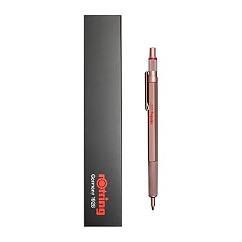 rotring 600 万年筆 新品)rotring ロットリング メカニカルペンシル 600 マダー
